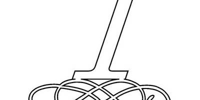 Топпер номерки на вензелях v2