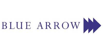 Blue Arrow logo