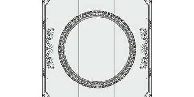 Прямоугольный орнамент 2273