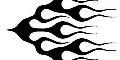 Виниловая наклейка на авто 123