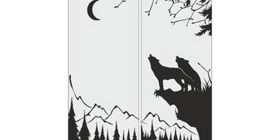 Прямоугольный орнамент 2694