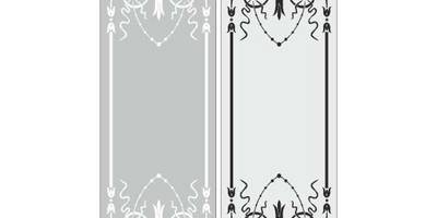 Прямоугольный орнамент 2467