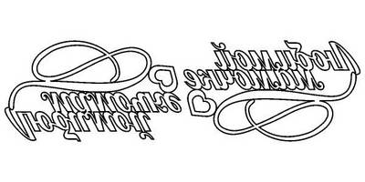 Топпер любимой мамочке с вензелем 2шт