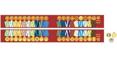 9 мая медали ВОВ