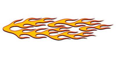 Виниловая наклейка на авто 237