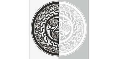 Прямоугольный орнамент 2855