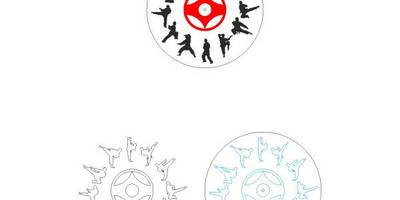 Часы карате или каратисту в подарок