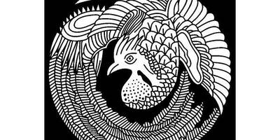 Японский узор 623