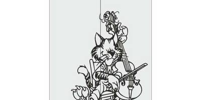 Прямоугольный орнамент 1904