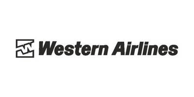 WESTERN AIRLINES logo