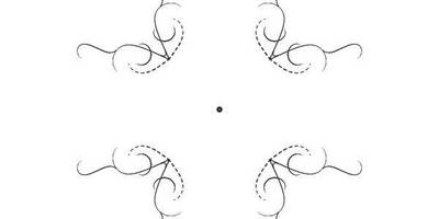 Орнамент цветы 362