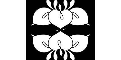 Японский узор 3167