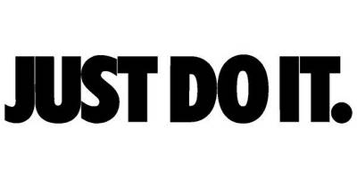 NIKE Just do it logo