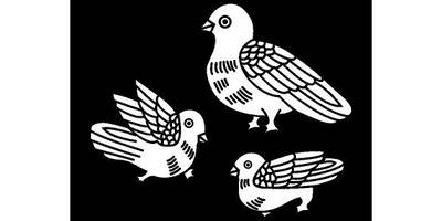 Японский узор 376