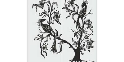 Прямоугольный орнамент 2449