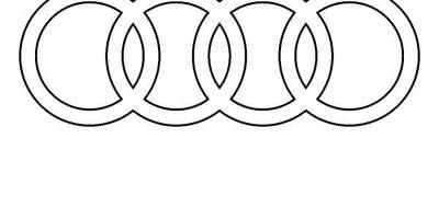 Audi 3D logo