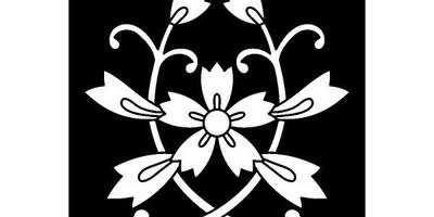 Японский узор 1545