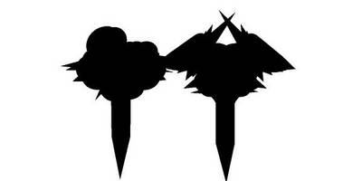 Топпер love с крылышками