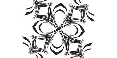 Орнамент цветы 248