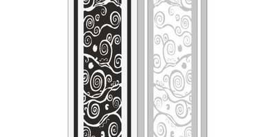 Прямоугольный орнамент 2245