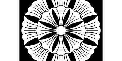 Японский узор 616