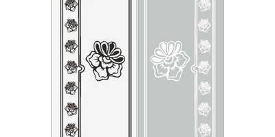 Прямоугольный орнамент 2771