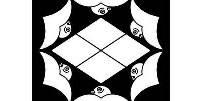 Японский узор 1525