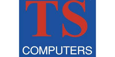 TS Computers logo