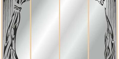 Прямоугольный орнамент 1355