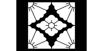 Японский узор 447