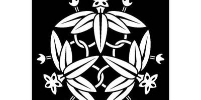 Японский узор 915