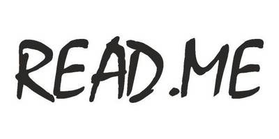 Read Me magazine logo