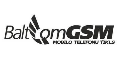 BaltCom GSM logo