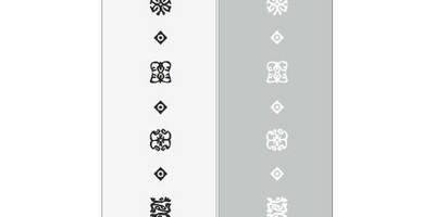 Прямоугольный орнамент 0235