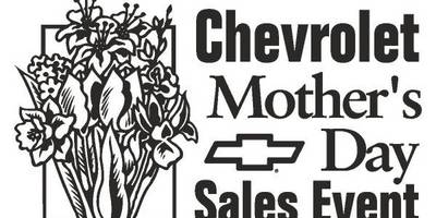 Chevrolet Mother's Day logo
