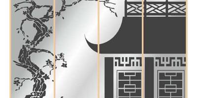 Прямоугольный орнамент 1362