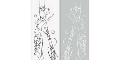 Прямоугольный орнамент 0179