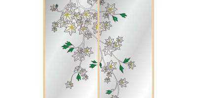 Прямоугольный орнамент 0585