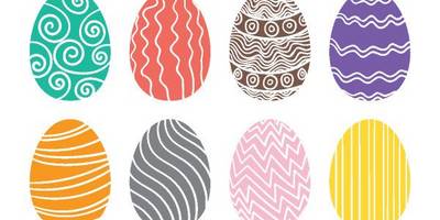 Пасха яйца для печати