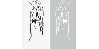 Прямоугольный орнамент 1627