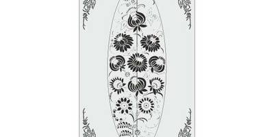 Прямоугольный орнамент 2770