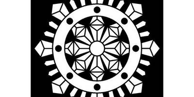 Японский узор 931