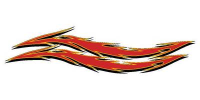 Виниловая наклейка на авто 508