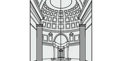 Прямоугольный орнамент 2652