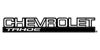 Chevrolet Tahoe logo