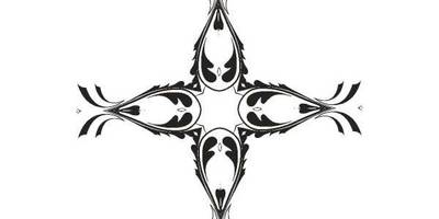 Орнамент цветы 249