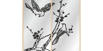 Прямоугольный орнамент 1227