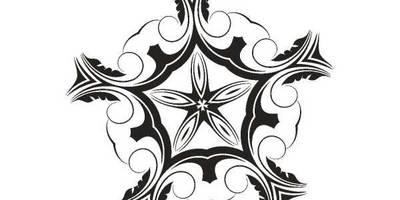 Орнамент цветы 470