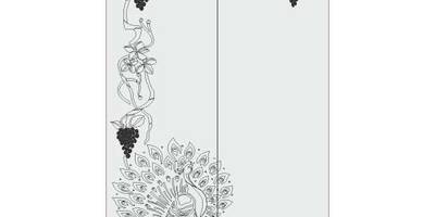 Прямоугольный орнамент 2511