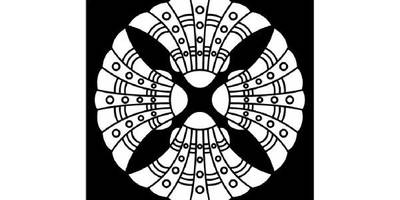 Японский узор 1955